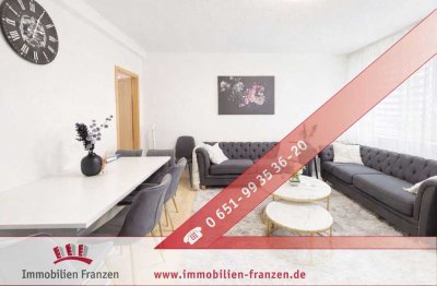 Beliebte Lage in Trier-Süd: Gepflegte 4 ZKB Eigentumswohnung mit Balkon