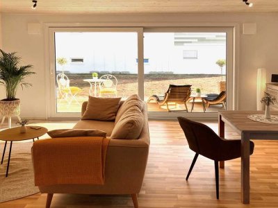 Modernes Apartment mit bester Energieeffizienz