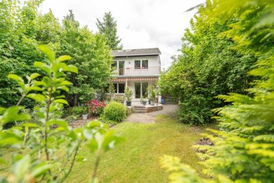 Gepflegtes Einfamilienhaus mit schönem Garten in Neustadt!