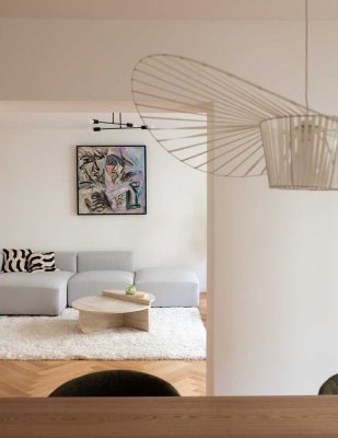 Unikat im Westend: Großzügige 4 Zimmer - Wohnung mit Gartenzugang und Smart-Office