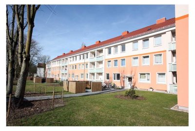 Frei ab 01.05.2026! 3-Zimmer-Wohnung im 1.OG mit Balkon in Bürgerfelde