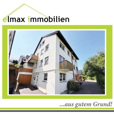 S-Kaltental: gepflegte DHH mit Garage, Terrasse und Sonnenbalkon!