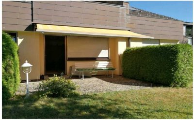 Ruhe und Natur Terrassenwohnung 2-Zimmer-ETW mit Stellplatz