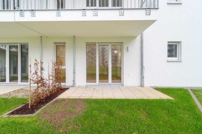 Fantastische EG-Wohnung mit schöner Terrasse zum Verweilen