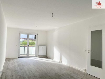 Barrierefrei Wohnen in Altenberg - Top 2-Raum-Wohnung mit Balkon und Aufzug