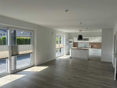 Gemütliche Erdgeschosswohnung mit Balkon!