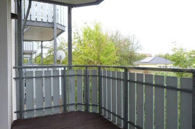 Pärchen- oder Single-Wohnung mit Feierabend-Balkon