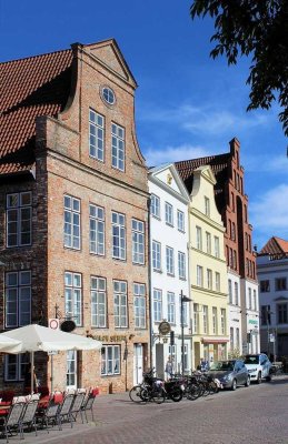 Wohnen mit Wasserblick: Charmante Eigentumswohnung in Lübeck