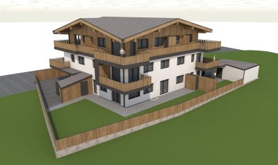 Neue 3-Zimmer Wohnung Kirchbichl, DG, TOP 6 – 67,38 m²