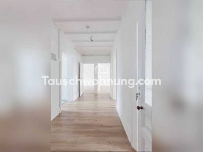 Tauschwohnung: Zentrale, moderne Altbauwohnung in Sachsenhausen, Südbahnhof