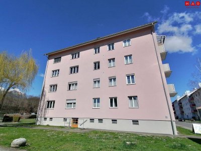 Günstige Singlewohnung mit hellem Badezimmer!