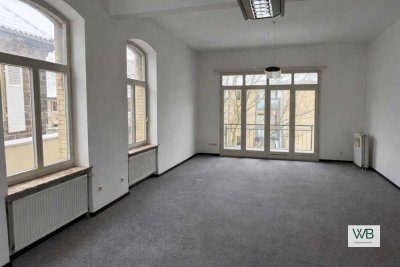 Maisonette -Altbauwohnungen + Balkon renovierungsbedürftig - Theaterwall Braunschweig