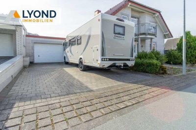 Großzügiges Einfamilienhaus mit Garten & Kamin in ruhiger Lage von Warburg!