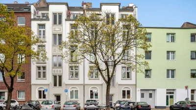 Kompakte Erdgeschosswohnung in zentraler Lage von Düsseldorf – nähe S-Bahnhof