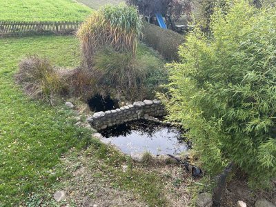 Sehr helles, freistehendes Einfamilienhaus