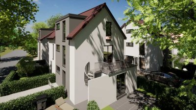 Individuell, zentrumsnah, modern.
Neubau 5-Zimmer-Maisonettewohnung