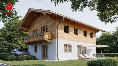 Ihr neues Zuhause im Alpenvorland: exklusives Einfamilienhaus im Neubau - Baugenehmigung erteilt!