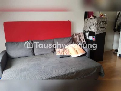 Tauschwohnung: Tausche 1 Zimmer Wohnung in Sülz gegen etwas Größeres