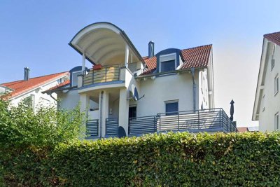 Attraktive Erdgeschosswohnung mit Terrasse und Stellplatz inklusive