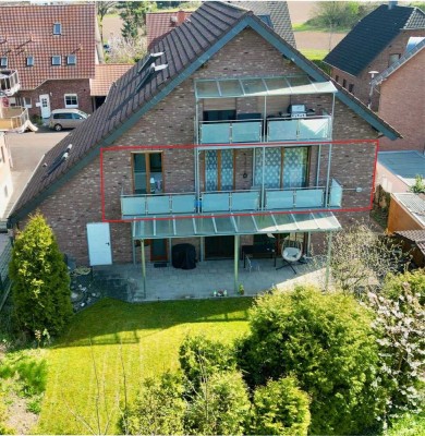 Wunderschöne Eigentumswohnung 4-Zimmer mit herrlichem Balkon in Wesseling Keldenich