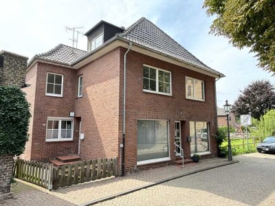 Renovierte Maisonette-Wohnung in Rees-Haldern