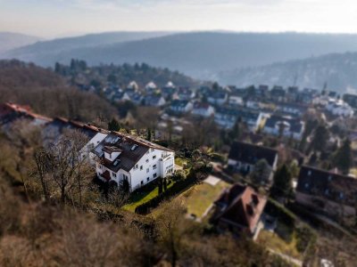 Panorama-Maisonette der Extraklasse