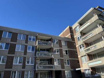 Bergisch Gladbach - Bensberg: vermietete Erdgeschosswohnung mit PKW-Stellplatz