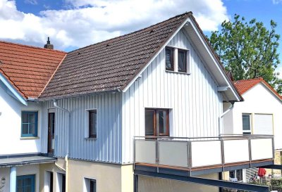 Großzügige, helle 3,5-Zimmer-Wohnung in Wöllstadt, mit Balkon, frisch renoviert, sofort bezugsfertig