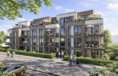 Modernes Penthouse im Neubau Projekt Strunde 22