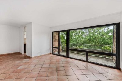 Helle und lichtdurchflutete 2 Zimmerwohnung mit großem Balkon in KR Uerdingen!!
