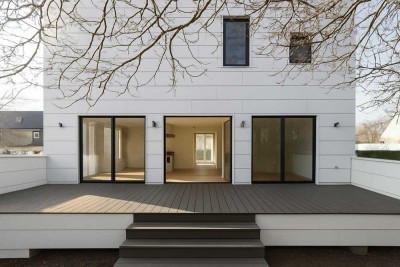 Premium-Living: Stilvolle KfW-40 Gartenwohnung mit außergewöhnlichem Wohnkomfort