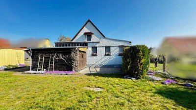 06449 Westdorf schönstes Dorf – Einfamilienhaus mit Flair, Gartenparadies und separ. Nutzungseinheit