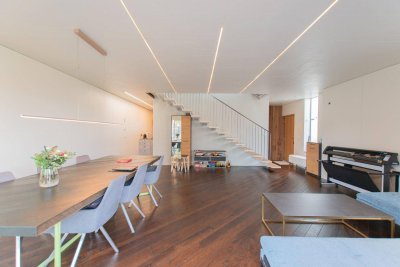 Moderne Doppelhaushälfte mit Loft-Charakter in Pottendorf - Elegantes Wohnen mit Komfort und Stil