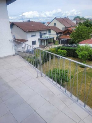 Gepflegte 3-Zimmer-Wohnung in Straubing (Nähe Krankenhaus) - 75m² ohne Schrägen