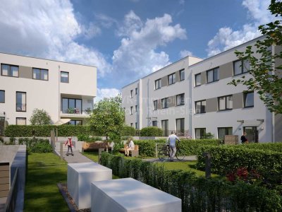 Großzügige 3-Zimmer-Wohnung mit Loggia in Ecklage