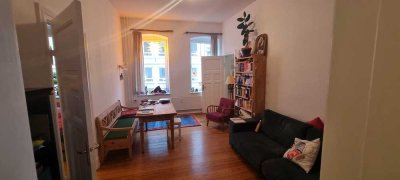 Schöne 3-Zimmer-Wohnung mit Balkon - westliche Höhe