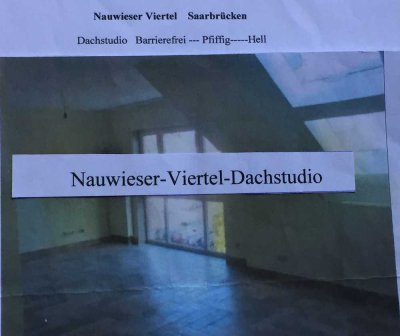 Dachstudio im Nauwieser Viertel Saarbrücken