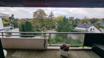 Travemünde: Balkon-Studio möbliert mit Tiefgarage - perfekte Ferienbasis an der Ostsee