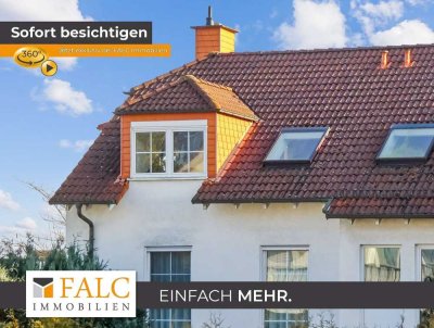 Schöne 4-Zimmerwohnung mit Blick über Frankfurt