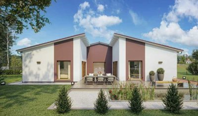 Bauen Sie mit Deutschlands beliebtesten Fertighausanbieter BIEN ZENKER -Haus inkl. Baugrundstück