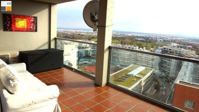 ++ Cafe und Sonne auf der Loggia genießen! ++