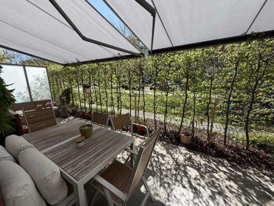 **PROVISIONSFREI - bezugsfrei ab Juli!!!** Mega 2 Zi.-EG-Wohnung mit toller Terrasse
