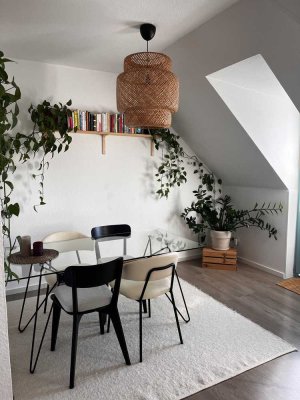 Charmante 3-Raum-Maisonette mit Balkon & Einbauküche