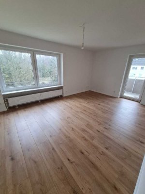 Schöne sanierte 2 Zimmer Wohnung mit Blick ins Grüne