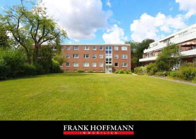 Kapitalanlage in Hamburg-Meiendorf - Vermietete Eigentumswohnung mit Tiefgaragenstellplatz & Balkon.