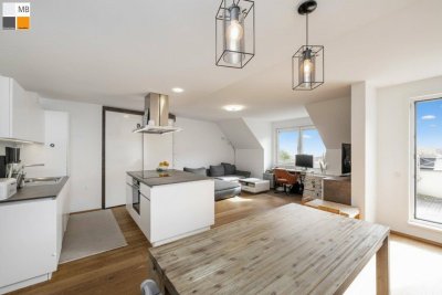 ++ Tiefgarage + Südterrasse am Fuße des Bisambergs I MB IMMOBILIEN ++