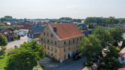 Ehemaliges Speichergebäude von 1883 - ca. 573 m² Nutzfläche in Borghorst