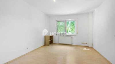 Kompakte 1-Zimmer-Wohnung mit Pantryküche, Aufzug und Kellerraum