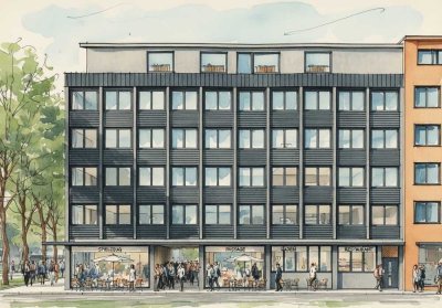 Solides Wohn- und Geschäftshaus in Hagen Mittelstadt