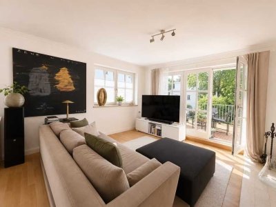 Helle 3-Zimmer-Wohnung mit Balkon in Hamburg-Hummelsbüttel, provisionsfrei